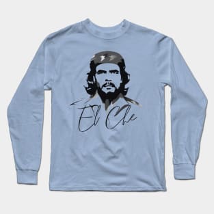 The Revolutionary Spirit - Che Guevara Long Sleeve T-Shirt